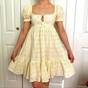White Urban Outfitters Dress